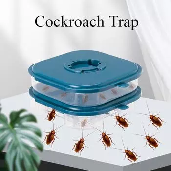 Ловец тараканов, Бытовая ловушка для тараканов, Физическая очистка ловушки для тараканов