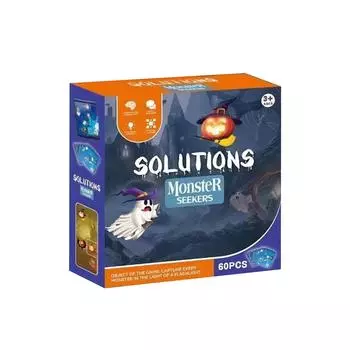 Ловец Веселая Головоломка Детский Рождественский Подарок Игрушка Образовательная Настольная Игра Карта One Size