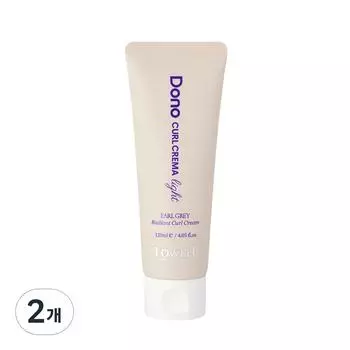 Lowell Dono Curl Crema Light Curl Cream, 120ml, 2 units