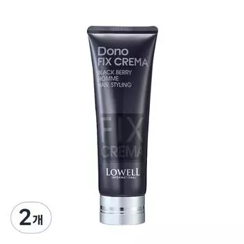 Lowell Dono Fix Crema Hair Wax, 120ml, 2 pieces