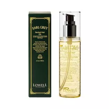 Lowell Earl Gray Revital Hair Oil, 100ml, 1 unit