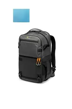 Lowepro Fast Pack Pro BP250AW III серая чистящая салфетка в комплекте рюкзак для камеры 21 л серый JP A00017BLW