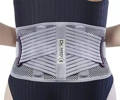 Lower back supporter Fixed force soft type XL size Dr.MED DR-B053XL