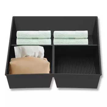 Lower Center Console Organizer for 2021 2022 2023 Car Non Slip Car Lower Center Console Storage Box Tray Car Accessories чёрный