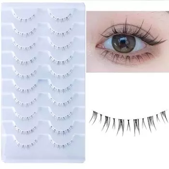 Lower eyelashes Natural false eyelashes Natural false eyelashes Natural false eyelashes (005)