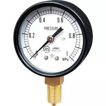 Lower right general pressure gauge G211111M0.5MP