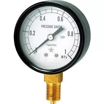 Lower right general pressure gauge G211111V0.1MP