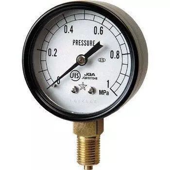 Lower right general pressure gauge G211111V10MP