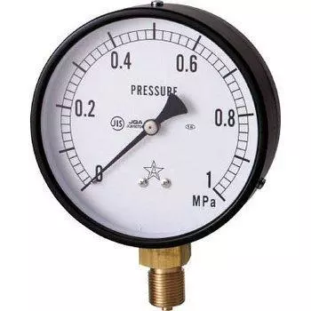 Lower right general pressure gauge G311211M0.16MP