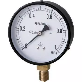 Lower right general pressure gauge G311211M0.4MP