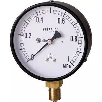 Lower right general pressure gauge G411211M0.16MP