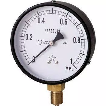 Lower right general pressure gauge G411211M0.25MP