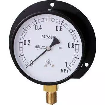 Lower right general pressure gauge G421211M0.1MP