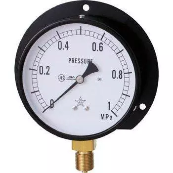 Lower right general pressure gauge G421211M0.25MP