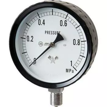 Lower right stainless steel pressure gauge G2111610.6MP