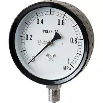 Lower right stainless steel pressure gauge G4112610.5MP