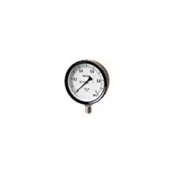 Lower right stainless steel pressure gauge G4112612.5MP