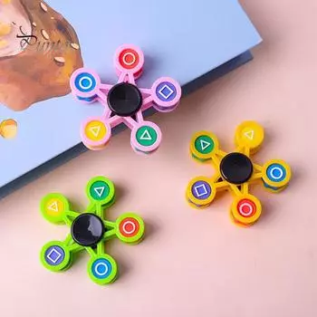 Ловля камня Fidget Spinner Toy DIY Spinner Toy со съемными гнездами Stone Kids Teens Adults Снятие стресса и беспокойства Сенсорный пальчиковый гироскоп