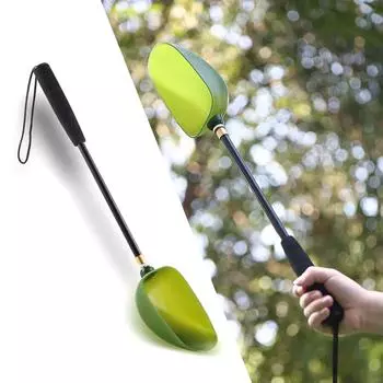 Ловля карпа Приманка Метательная Ложка Съемная Лопатка для Заброса Приманок Частицы Бойлы Инструмент Для Рыболовных Снастей