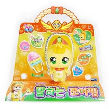 Ловля Tiniping Shiny Joaping, разноцветная, Популярные игрушки для корейских детей