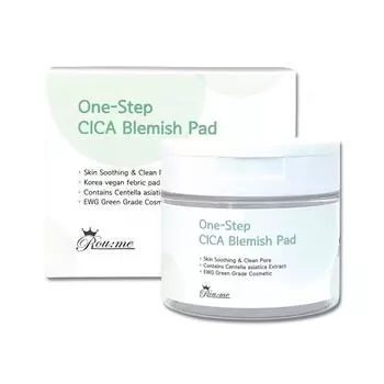 Lowme One Step Cica Blemish Pad 190 мл * 60 листов, 190 мл * 1, 1 шт.