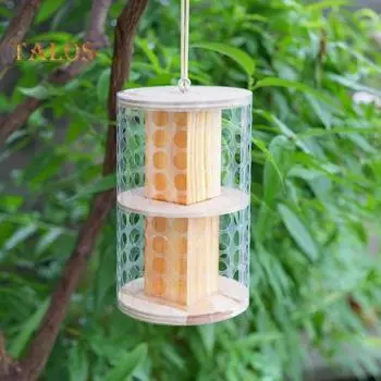 Ловушка для древесных ос, уличная подвесная ловушка для насекомых, нетоксичные липкие доски, ловушка для мух, желтых ос, плотничьих пчел A