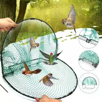 Ловушка для крыс с мелкой сеткой, широкое применение, стальная эффективная сетка для защиты от вредителей, аксессуары для фермы 30cm