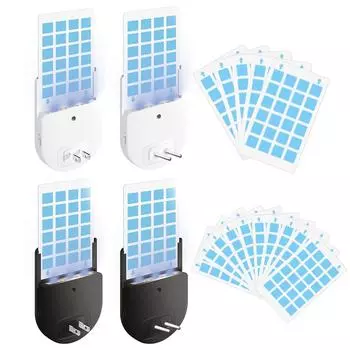 Ловушка для летающих насекомых с УФ-светом, бесступенчатое затемнение, средство для уничтожения комаров в помещении, ловушка для комаров, моли, комаров, фруктовых мух F