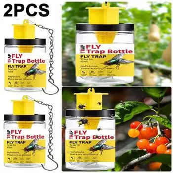 Ловушка для мух из полипропилена и проволочной цепи для парков/садов/овощей (К) ?