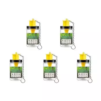 Ловушка для мух из полипропилена и проволочной цепи для парков/садов/овощей (В)