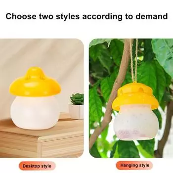 Ловушка для насекомых, мух, яркий цвет, креативная форма, влагостойкая, настольная, без химикатов, шершень, пчелолов, товары для дома B