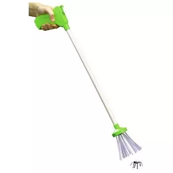 Ловушка для насекомых с длинной ручкой, ручная ловушка для пауков, бытовой захват насекомых