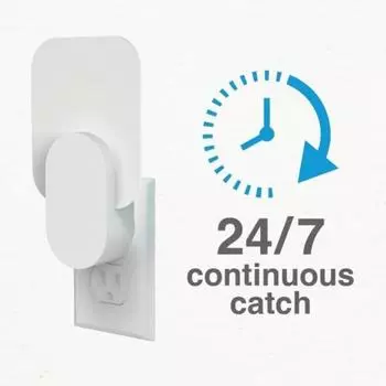 Ловушка для насекомых в помещении, подключаемая ловушка для фруктовых мух без запаха с УФ-светодиодной подсветкой для детей и домашних животных US Plug