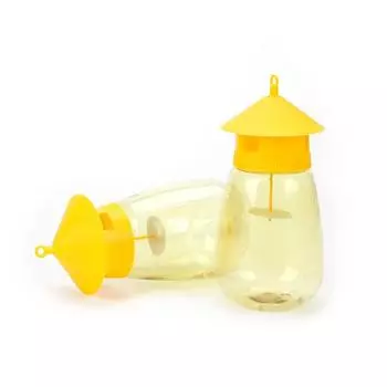 Ловушка для ос, плодовых мух, насекомых, жуков, подвесная ловушка для меда, ловушка для вредителей, убийца 20 x 9.5 cm