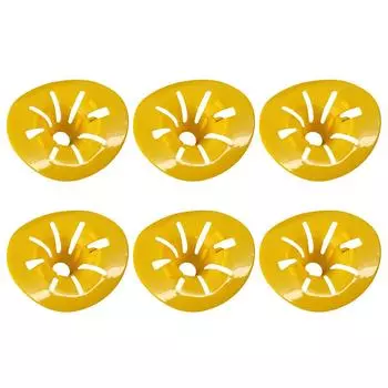 Ловушка для пчел Ловушка-ловушка для пчел 6шт. One Size жёлтый