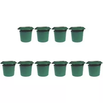 Ловушка для улиток, экологически чистая садовая клетка для слизней, защита для садовой фермы (2Pcs)