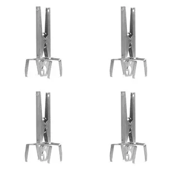 Ловушка для уничтожения кротов, металлическая оцинкованная ловушка для борьбы с вредителями, ножничный зажим