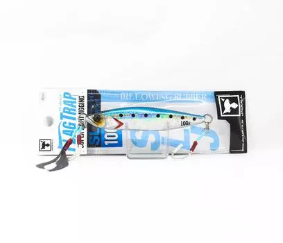 Ловушка-флажок Jackall Metal Jig 100 грамм Iwashi (7855)