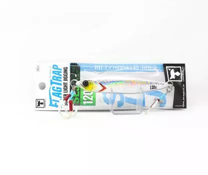 Ловушка-флажок Jackall Metal Jig 120 грамм Shirasu Silver (7954)