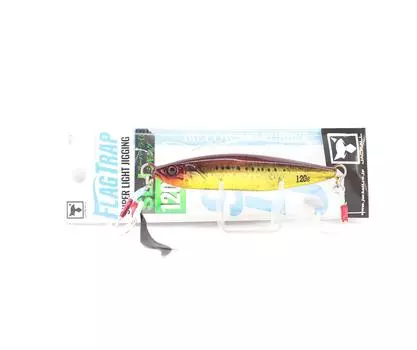 Ловушка-флажок Jackall Metal Jig 120 грамм Red Gold Iwashi (7992)