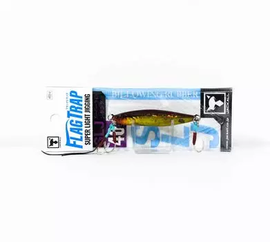 Ловушка-флажок Jackall Metal Jig 40 грамм Cho Real Red Gold Iwashi (3141)