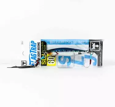 Ловушка-флажок Jackall Metal Jig 60 грамм Iwashi (3165)