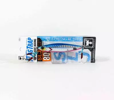 Ловушка-флажок Jackall Metal Jig 80 грамм Синий Розовый (3257)