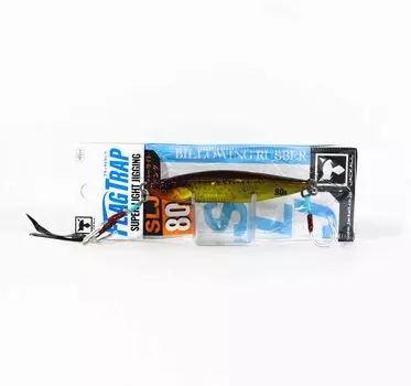 Ловушка-флажок Jackall Metal Jig 80 грамм Cho Real Red Gold Iwashi (3301)