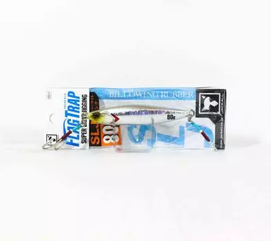 Ловушка-флажок Jackall Metal Jig 80 грамм Shirasu Silver (3264)