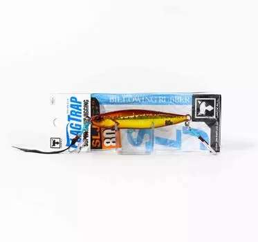 Ловушка Jackall Metal Jig Flag 80 грамм Red & Gold (3233)