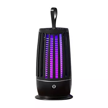 Ловушка от комаров и убийц - идеально подходит для детей и всасывающий вентилятор, без электрошокера One Size чёрный