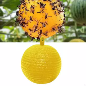 Ловушки для фруктовых мух, подвесные ловушки для пчел на открытом воздухе для ловли шершней на фермах