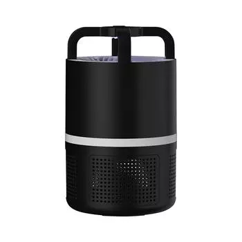 Ловушки для комнатных насекомых, Электрическая комнатная ловушка для комаров, Ловец насекомых, Лампа-уничтожитель комаров, Электрическая мухобойка для мух, мошек, мотыльков One Size чёрный