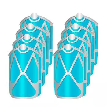 Ловушки для летающих червей Подходящие Бесшумная ловушка для летающих червей Запасные части Дрозофила Сильная липкая ловушка Запасной картридж One Size